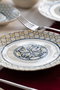 Hermia Set de Desayuno Bergama 16 Multicolor